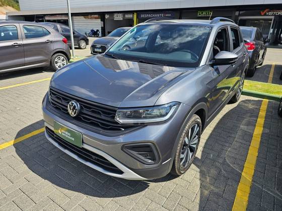 VOLKSWAGEN T-CROSS 1.0 200 TSI TOTAL FLEX AUTOMÁTICO VOLKSWAGEN T-CROSS 1.0 200 TSI TOTAL FLEX AUTOMÁTICO